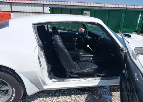 1971 Pontiac Firebird from USA, damaged, VIN 224871N115619